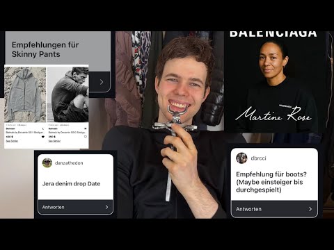 Jera Drop, Balenciaga's future & my lifestyle – Fashion Q&A