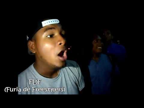 I'mMC y NoelCash vs José y Ricardo El Verdadero Flow - Batalla de Freestyle - FDF