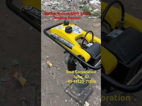 Wacker Neuson Bs 60 Tamping Rammer