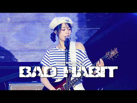 [4K]260606 Weverse Con QWER 시연 SiYeon 직캠 fancam - Bad Habit