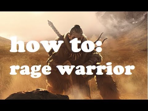 Rage Warrior With Deck Tech | Elder Scrolls Legends