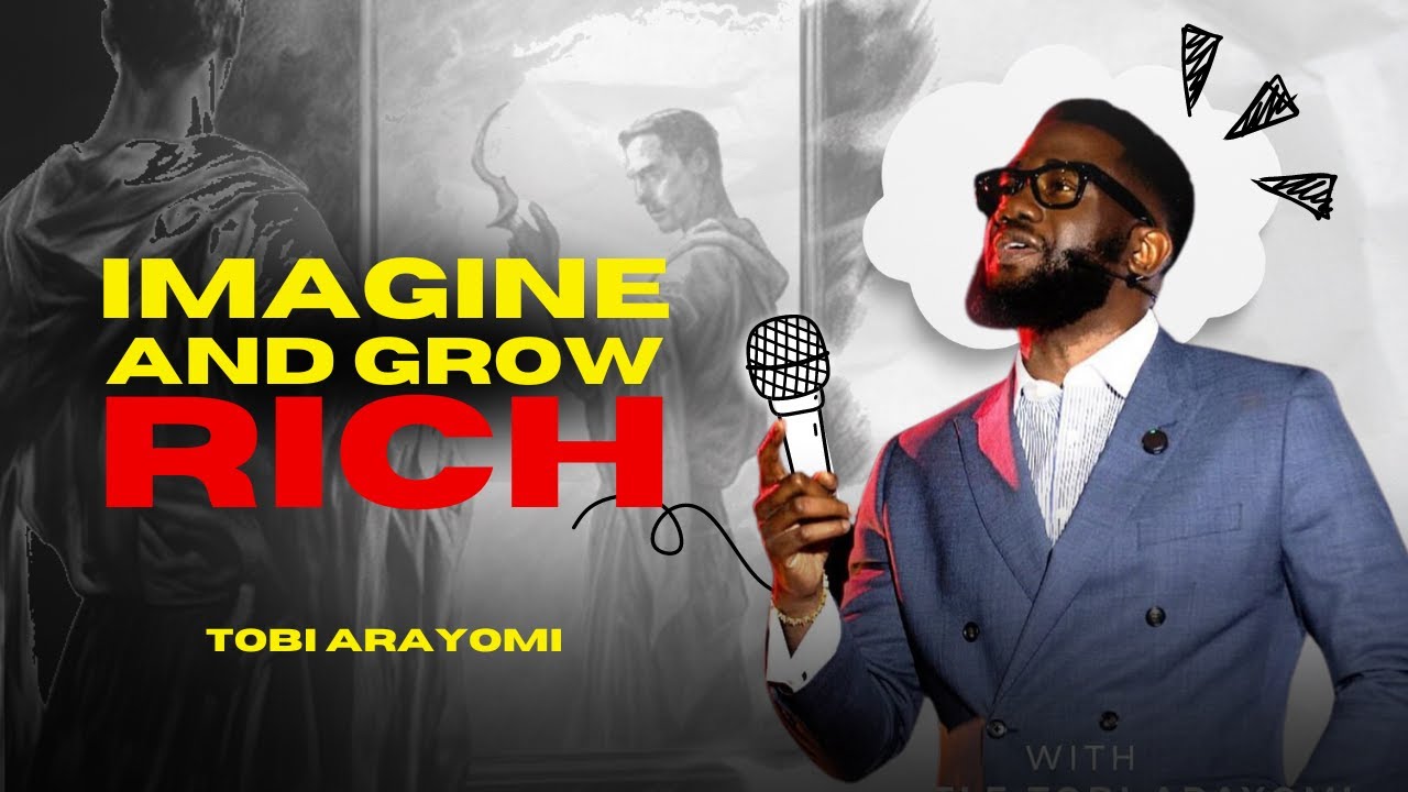 The Untold Power of the Imagination - Tobi Arayomi