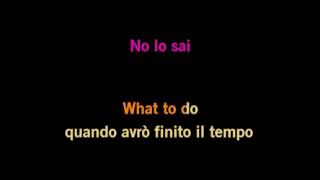 Giorgia e Alicia Keys   I Will Pray Pregherò  karaoke