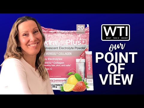 Hydralyte Strawberry Lemonade Powder - WTI product video review