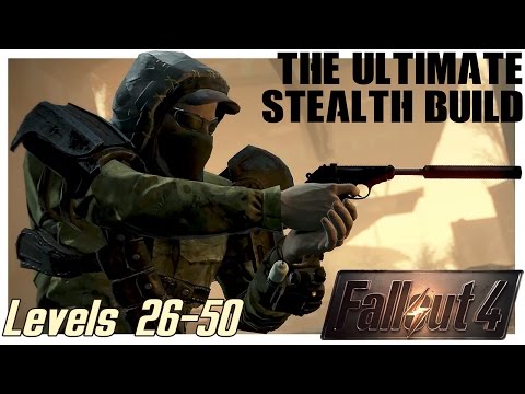 Epic Sneak Build (Part 2) 🐱‍👤 The Best Stealth Character in Fallout 4 Video