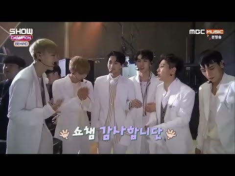 171031 JBJ CUT Show Champion Behind