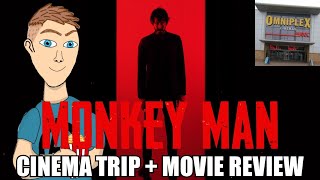 Movie Vlog - Monkey Man cinema trip + movie review