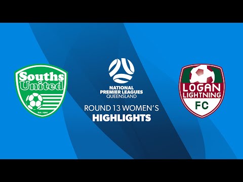 NPL Women's R13 - Souths United vs. Logan Lightning Highlights