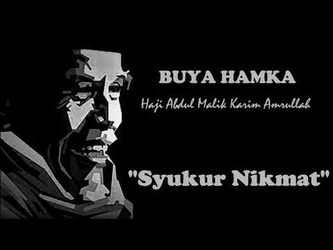 Ceramah Populer BUYA HAMKA - Syukur nikmat