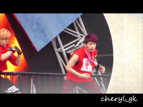 [Fancam]130701 EXO-WOLF(CHINESE)@HONG KONG DOME FESTIVAL