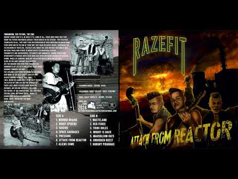 Razefit - Attack From Reactor LP (2024) Promo