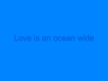 "Ocean Wide" by The Afters (with lyrics)