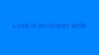 &quot;Ocean Wide&quot; by The Afters (with lyrics)