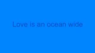 &quot;Ocean Wide&quot; by The Afters (with lyrics)
