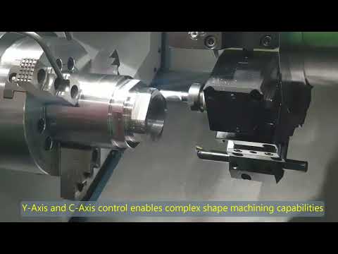 SMART MACHINE TOOL NL 2000ASY 5-Axis or More CNC Lathes | HHH Machine Tool Sales (1)