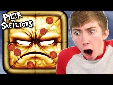 PIZZA VS. SKELETONS - Part 18 (iPhone Gameplay Video)