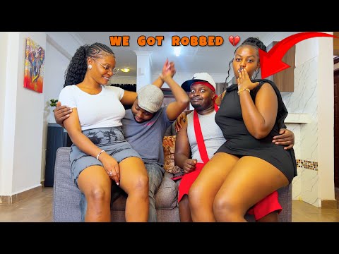 ROBBERY WITHOUT VIOLENCE!