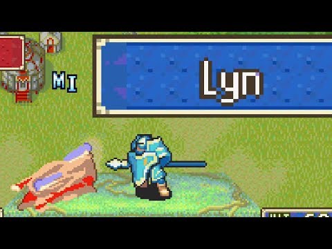 Fire Emblem 7 - Randomizer [Hard] Prologue -  A Knight from the Plains