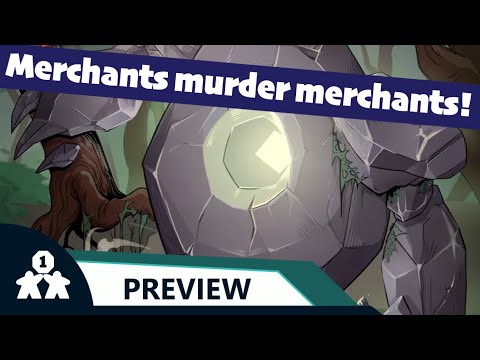 Merchants murder merchants | FantasyForm preview play and impressions | One Stop Co-Op Shop