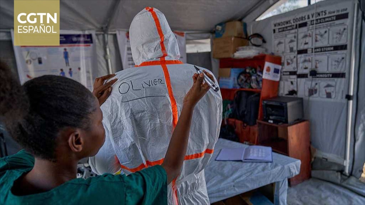 Los casos confirmados en RDC suben a 956, incluyendo 247 muertes