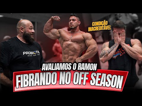 AVALIAMOS O SHAPE DO RAMON - FINAL DE OFF SEASON