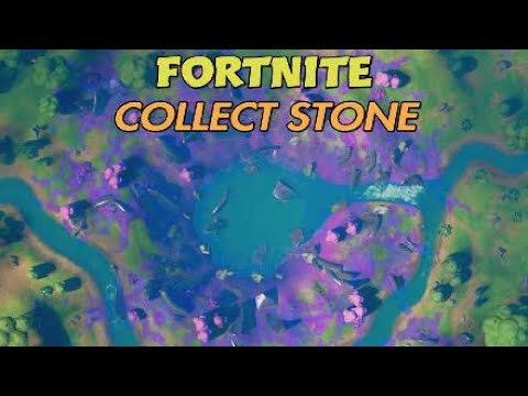 COLLECT STONE from THE AFTERMATH, Fortnite Legendary Quest Chapter 2 Season 7.