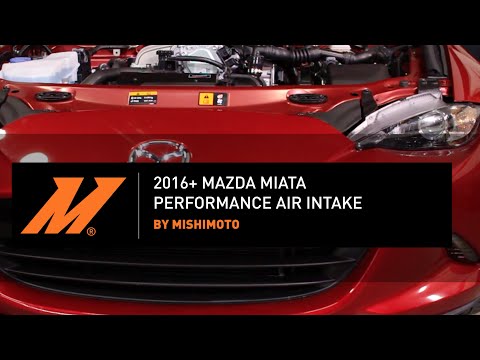2016+ Mazda Miata Performance Air Intake Installation Guide by Mishimoto