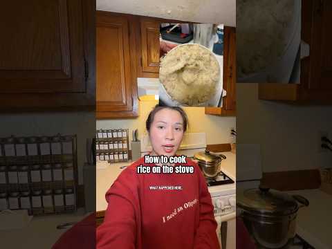 some are new & wanted a tutorial ❤️ #rice #howtocookrice #ayomadelyn #cooking #momlife