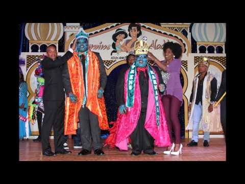 KORONASHON DI REINA PRENS I PANCHO KARNAVAL 2014