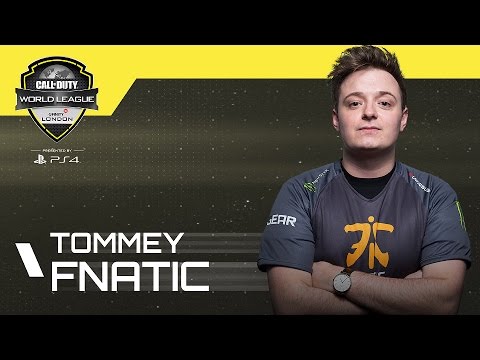 CWL London - Fnatic Tommey