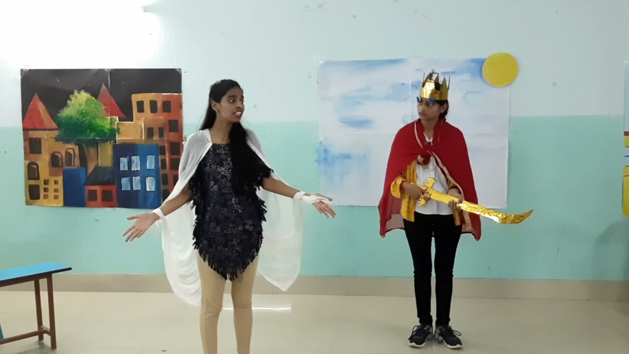Watch video The Happy Prince drama presentation during English Literature Fest week, 2021 Now The Happy Prince drama presentation during English Literature Fest week, 2021