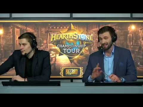 tom vs Purple, 1/4, Hearthstone Championship Tour Summer 2017