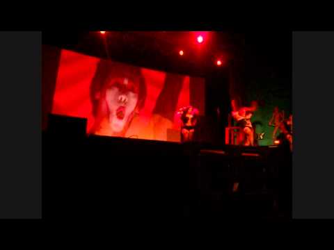 Rocky Horror Floor Show performed by Amber Does Dallas