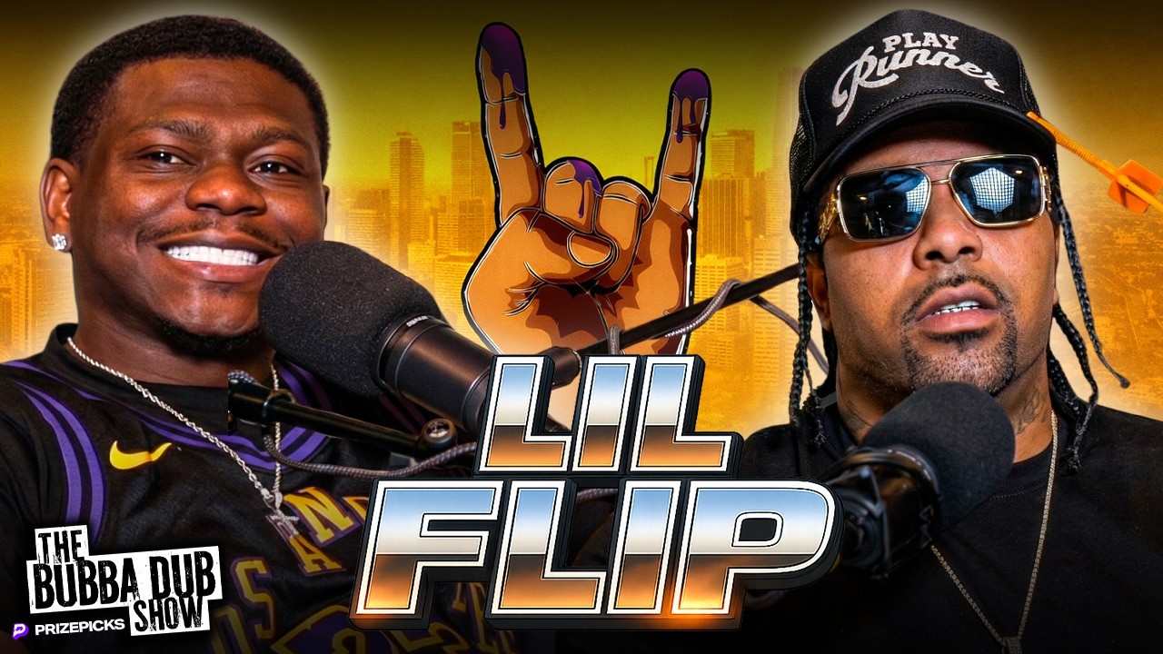 Lil Flip THE FREESTYLE KING TALKS “GAME OVER” 👑🔥 | Bubba Dub Show