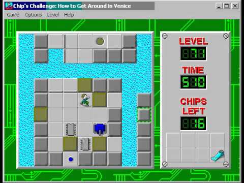 CCLP3 level 71 solution - 406 seconds