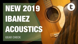 Video thumbnail for New Ibanez Acoustics | NAMM 2019 | Thomann by Thomann's Guitars & Basses