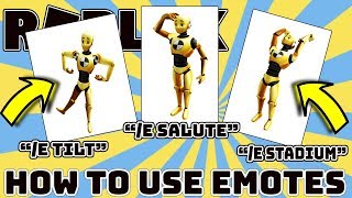 New Roblox Emotes Th Clip - 