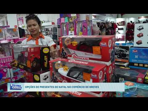 MOVIMENTAÇÃO DO COMÉRCIO DE BREVES PARA O NATAL