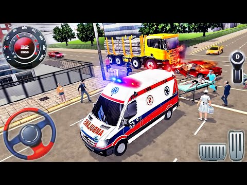 Ambulance Driving Simulator - Emergency Rescue Missions 2020 - Android GamePlay