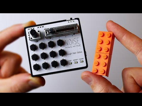 NOISE MACHINE! Super Portable MIDI Controller