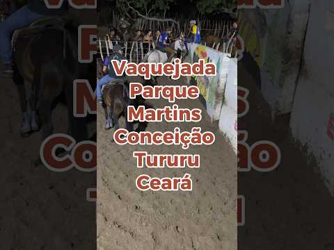 Vaquejada parque Martins tururu Ceará #shorts