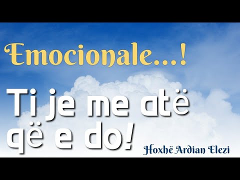 #Emocionale ¦ Parime në dashurinë ndaj të Dërguarit të Allahut ﷺ ¦ Ardian Elezi