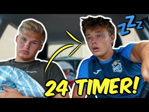 24 TIMERS CHALLENGE I VORES BIL! (KØRER I SPANSK DRIVE IN)