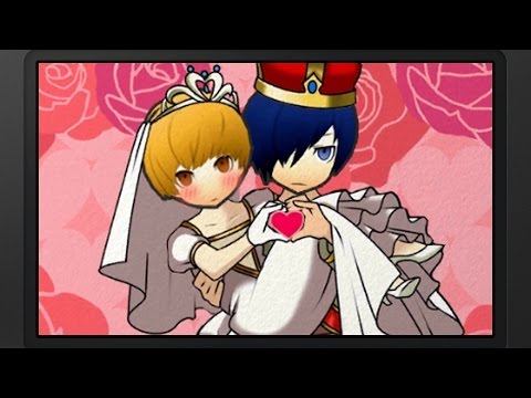 Persona Q: SotL - P3 MC & Chie Wedding (P3) [Group Date Cafe]