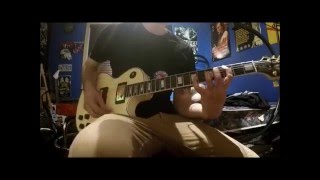 Killswitch Engage - Temple from the within guitar cover