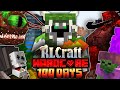 I Survived 100 Days In HARDCORE RLCRAFT 2 9 3