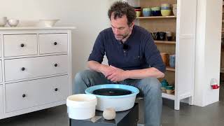 Töpferscheibe im Test - Lindemann ETS300-6