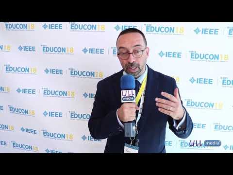 Interview: Daniel Burgos at EDUCON 2018