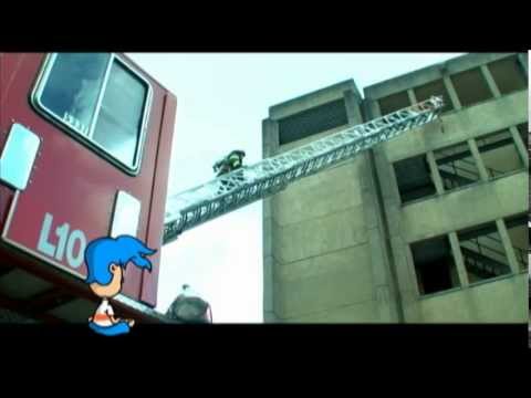 Billy Blue Hair: How do Firefighters Battle Fires? (Fire Truck)