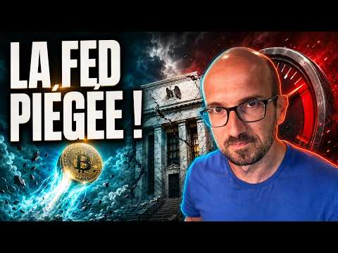 La Fed est prise au piège… et les marchés le savent